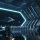 You’ll be captured by a Star Destroyer on Rise of the Resistance, seen here in concept form.